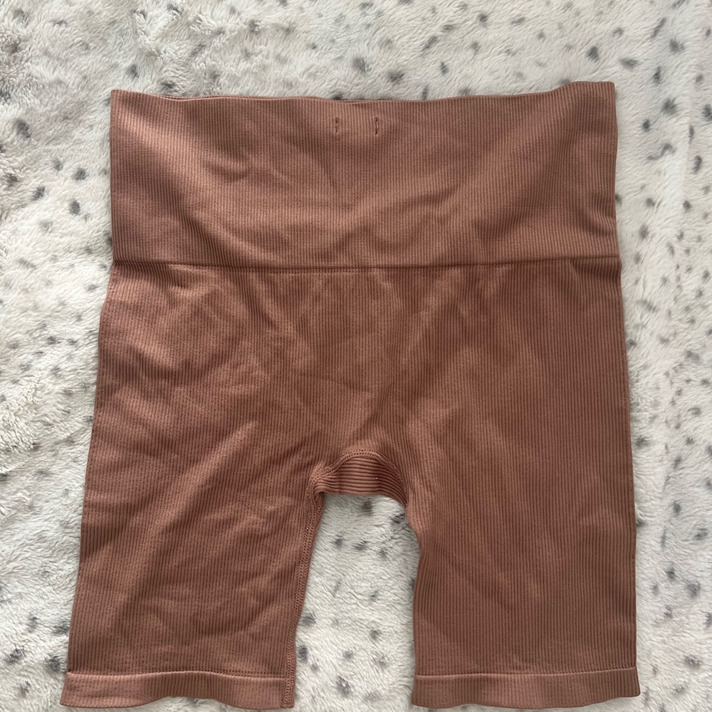 Wild Fable Ribbed Tan Fabric - Picture 2 of 4